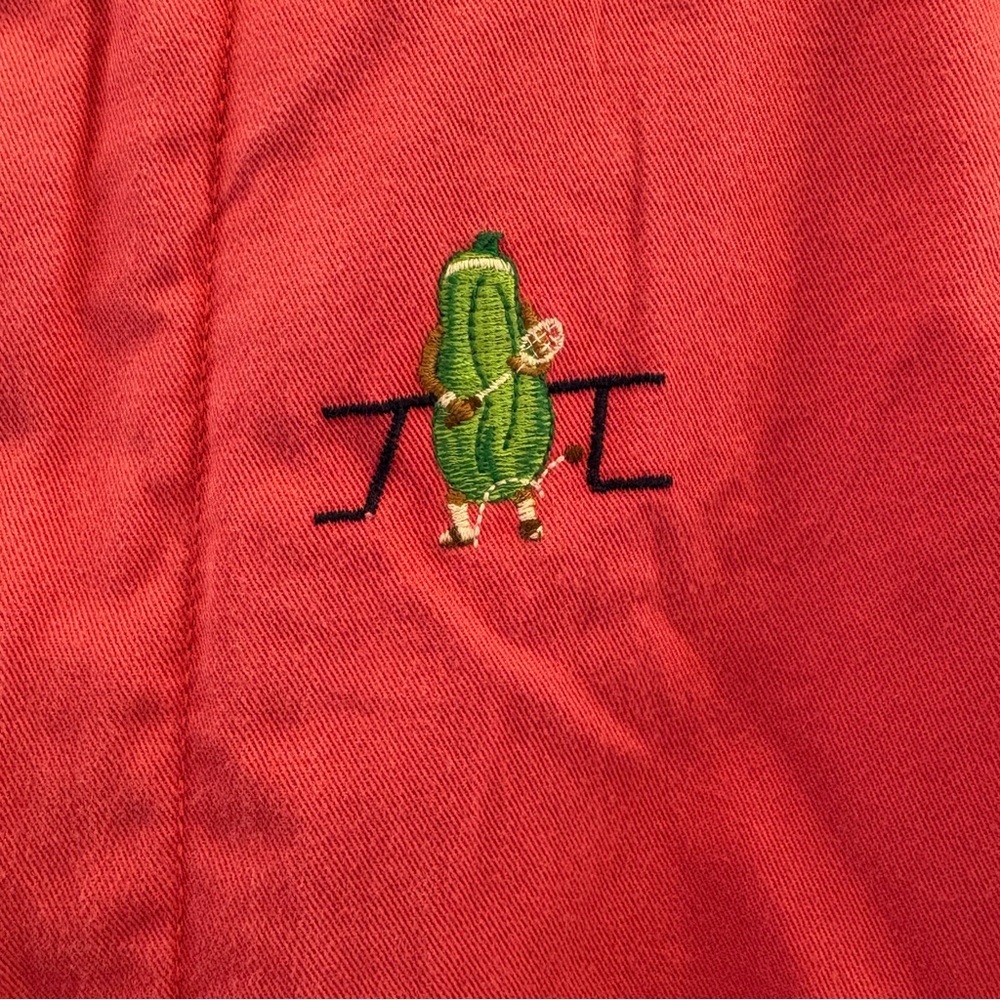 Polo Ralph Lauren pink shorts embroidered crickets New With Tags Size 38 waist - Picture 4 of 9